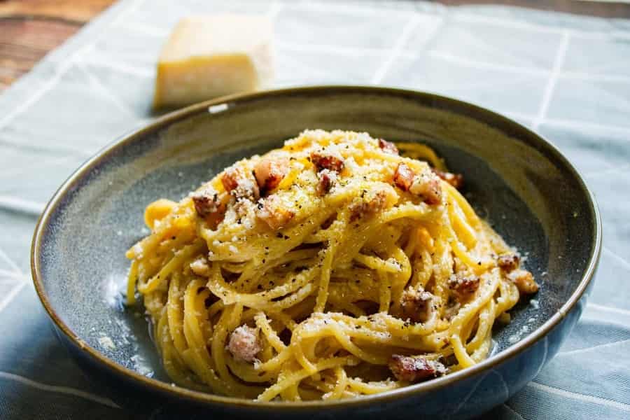 Spaghetti Carbonara