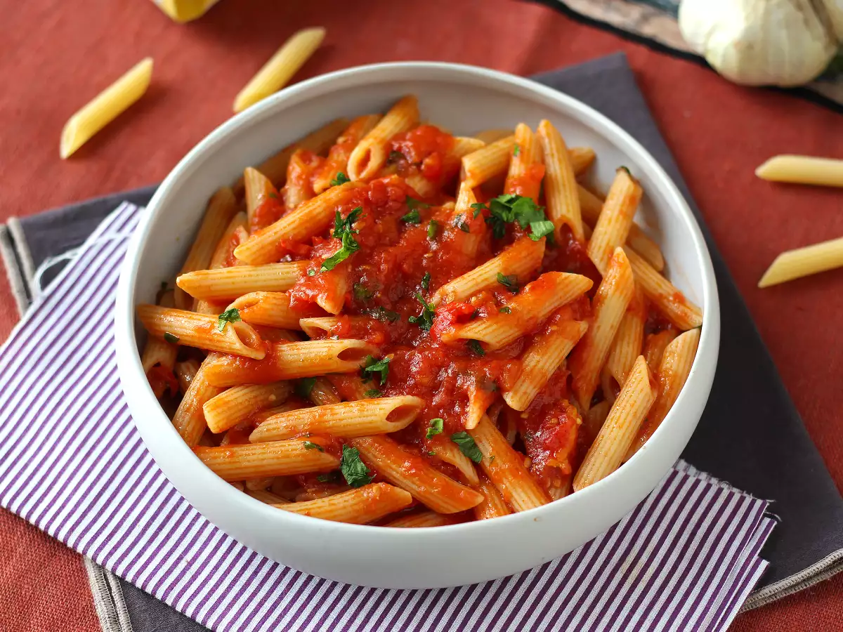 Penne all'Arrabbiata